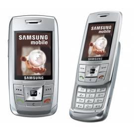 Handy Samsung SGH-E250 Silber