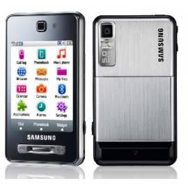 Handy Samsung SGH-F480 Silber (Ice Silver)