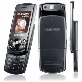 Handy Samsung SGH-J700-Silber (Chromsilber)