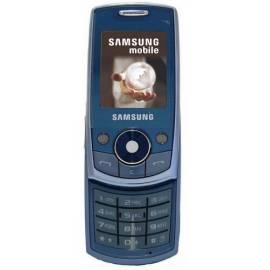 Handy Samsung SGH-J700 blau (Blue Crystal)