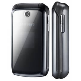 Handy Samsung SGH-M310 grau (Stahlgrau)