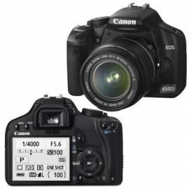 Digitalkamera CANON EOS 450 d + EF 17-85 schwarz Gebrauchsanweisung