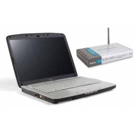 Set Ntb Acer Aspire 5310-301G 08 (LX.AH30X.032) + Router WLAN D-Link Gebrauchsanweisung