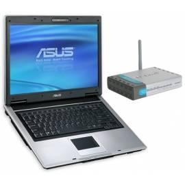 Set Ntb Asus F3U-AP059C (GAF3207C) + Router Wireless D-Link