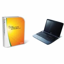 Set Ntb Acer Aspire 6530G-703G32MN (LX.AUR0X.053) + Software Microsoft Office Home und Student 2007 Win32-CZ-CD