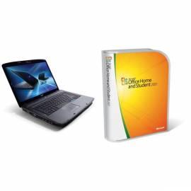 Service Manual Set Ntb Acer Aspire 5535-602G32MN (LX.AUA0X.081) + Software Microsoft Office Home und Student 2007 Win32-CZ-CD