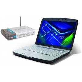 Set Ntb Acer Aspire 5520G-402G16Mi (LX.AK40X.073) + Router WLAN D-Link Bedienungsanleitung