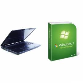 Set Ntb Acer 7736Z-434G32MN + Software Microsoft Win7 Home Premium Tschechische upgrade Z WinXP oder WinVista