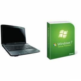 Set Ntb Acer 5738Z-434G32MN + Software Microsoft Win7 Home Premium Tschechische upgrade Z WinXP oder WinVista - Anleitung