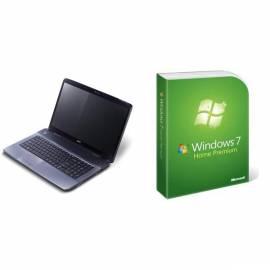 Bedienungsanleitung für Set Ntb Acer 5542G-304G32MN + Software Microsoft Win7 Home Premium Tschechische upgrade Z WinXP oder WinVista