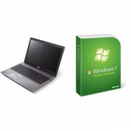 Set Ntb Acer 5538G-314G32MN + Software Microsoft Win7 Home Premium Tschechische upgrade Z WinXP oder WinVista