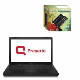 Die Menge der Produkte HP Compaq Presario CQ56-120SC (XL586EA # AKB-SET) schwarz