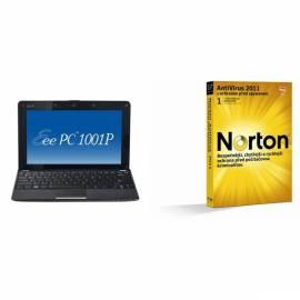 Notebook ASUS Eee 1001PX-BLK022X-R + Software Norton Antivirus 2011 (1001PX-BLK022X-R-SET) Gebrauchsanweisung