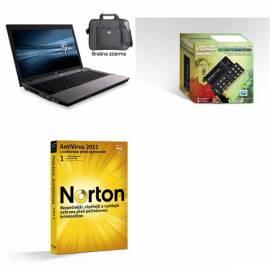 Notebook HP 620 + U3100MINI_PLUS + Norton Antivirus 2011 (WT246EA #ARL-SET) Gebrauchsanweisung