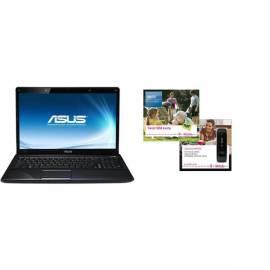 ASUS Notebook A52N-EX049V + eine Reihe von T-Mobile mobile Internet 3 Monate gratis (A52N-EX049V-SET)