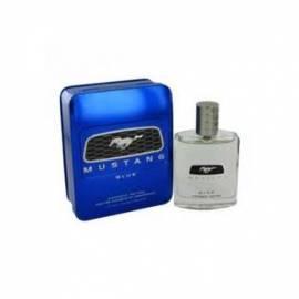 Bedienungshandbuch ARAMIS Aftershave Mustang blau 100 ml