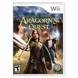 HRA NINTENDO die Herr der Ringe: Aragorn's Quest (5, 0518920172e + 012) - Anleitung