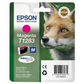 Tinte EPSON T1283, 3, 5 ml (C13T12834020) rot - Anleitung