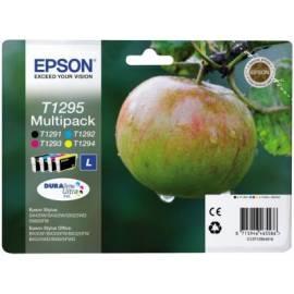 Tinte Nachfüllen EPSON T1295, 32, 2, AM (C13T12954030) schwarz/rot/blau/gelb