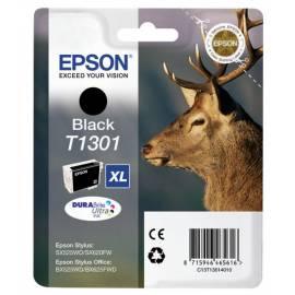 Tinte Nachfüllen EPSON T1301, 25 ml, AM (C13T13014030) schwarz