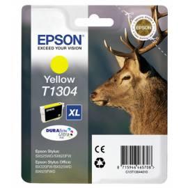 Tinte Nachfüllen EPSON T1304, gelb 10 ml (C13T13044020) - Anleitung