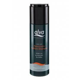 ALVA Strengthening Shampoo mit Bio Koffein gegen Haarausfall für Männer 200 ml Gebrauchsanweisung