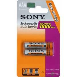 Sony Batterien NHAAAB2F