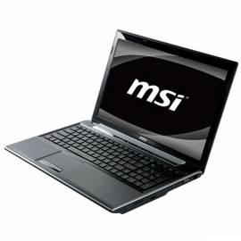 Datasheet MSI FX610-Notebooks-018CS