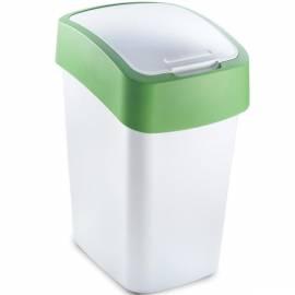 Recycle Bin CURVER Flipbin 02170-706 weiß/grün - Anleitung