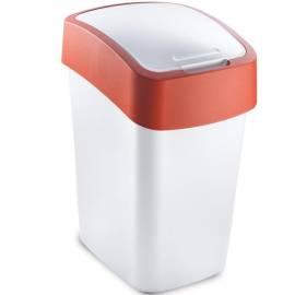 Recycle Bin CURVER Flipbin 02170-946 weiß/rot