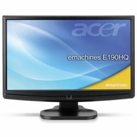Monitor, ACER E190HQVb (ET.XE0HE. 001) schwarz