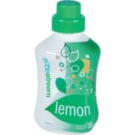 Bedienungshandbuch SODASTREAM Zitrone Limette Sirup