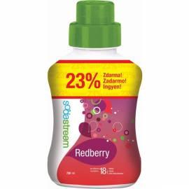 Sirup SODASTREAM Red Berry große - Anleitung