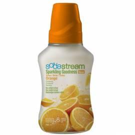 SODASTREAM Sirup Orange Güte Gebrauchsanweisung