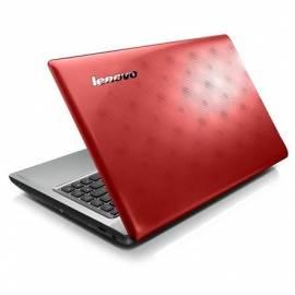 Notebook LENOVO IdeaPad Z560A (59058538) rot - Anleitung