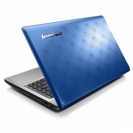 Notebook LENOVO IdeaPad Z460 (59057718) blau