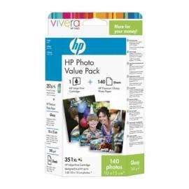 Datasheet Tinte HP 351XL-Foto pack (Q8848EE) schwarz/rot/blau