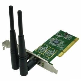 Netzwerk-Teile und WiFi EDIMAX Wireless 802. 11n PCI-Karte, 300MBit, 2T2R, RP-SMA, 3dBi, WPS-Taste (EW - 7722 In) Bedienungsanleitung