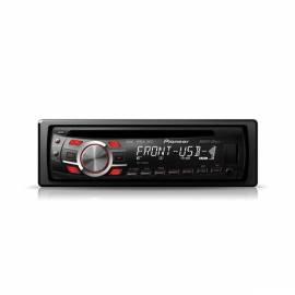 CD-Autoradio mit PIONEER DEH-2300UB, CD/MP3-schwarz