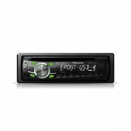 Autoradio mit einer PIONEER DEH-2320UB CD, CD/MP3-schwarz