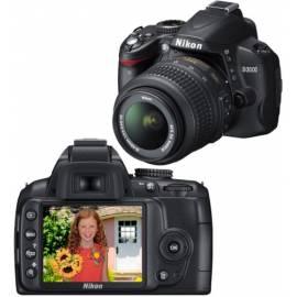 Digitalkamera NIKON D3000 + 18-55 AF-S DX VR