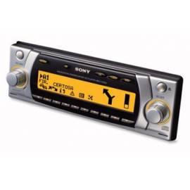Autoradio mit CD-Sony MEX-100NV-navigation