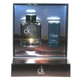 Datasheet Toilettenwasser CALVIN KLEIN Calvin Klein Free 100 ml + deostick