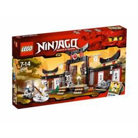 Handbuch für LEGO Ninjago Spinjitzu 2504 Martial Arts School