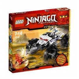 Stavebnice LEGO Ninjago Nuckal ATV 2518 Gebrauchsanweisung