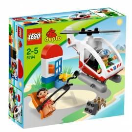 Handbuch für LEGO DUPLO-Rettungshubschrauber 5794