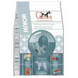 Handbuch für Granulat CALIBRA Senior 3 kg, eines Erwachsenen Hund