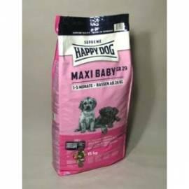 Granulat HAPPY DOG MAXI Baby GR 29 15kg Gebrauchsanweisung