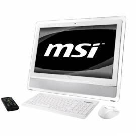 Bedienungshandbuch PC alle in einem MSI Wind TOP AE2420-083CS