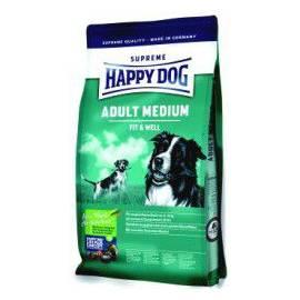 Handbuch für HAPPY DOG MEDIUM ADULT 12,5 kg Granulat, togs Erwachsener